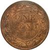 Image 2 : Canada Large Cent 1896 ICCS MS-64 Red