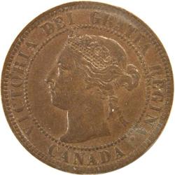 Canada Large Cent 1896 CCCS MS-62 BN