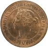 Image 1 : Canada Large Cent 1896 ICCS MS-64 Red