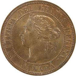 Canada Large Cent 1896 ICCS MS-62 LB