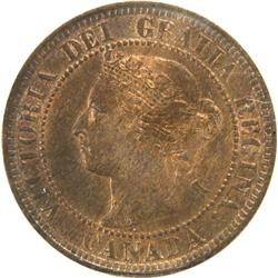Canada Large Cent 1897 ICCS MS-63 RB