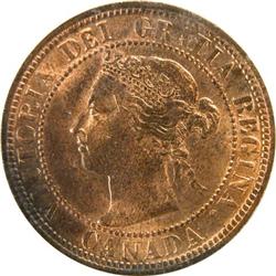 Canada Large Cent 1898H ICCS MS-64 RB