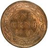 Image 2 : Canada Large Cent 1898H ICCS MS-64 RB