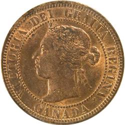 Canada Large Cent 1899 ICCS MS-63 Red