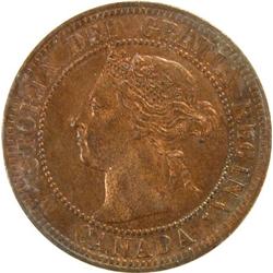 Canada Large Cent 1900 ICCS MS-63 RB