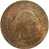 Canada Large Cent 1900H ICCS MS-63 Red