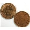 Image 2 : Canada Large Cent 1900H and 1919 Unc