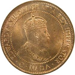 Canada Large Cent 1902 ICCS MS-65 Red