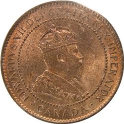 Canada Large Cent 1904 ICCS MS-65 Red