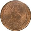Image 1 : Canada Large Cent 1904 ICCS MS-65 Red