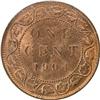 Image 2 : Canada Large Cent 1904 ICCS MS-65 Red