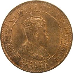 Canada Large Cent 1904 ICCS MS-64 Red