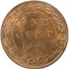 Image 2 : Canada Large Cent 1904 ICCS MS-64 Red