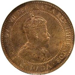 Canada Large Cent 1906 NGC MS-64 Red