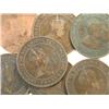 Image 1 : Canada Large Cent 1907H. Seven pieces