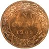 Image 2 : Canada Large Cent 1909 ICCS MS-64 Red
