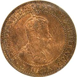 Canada Large Cent 1909 ICCS MS-63 RB