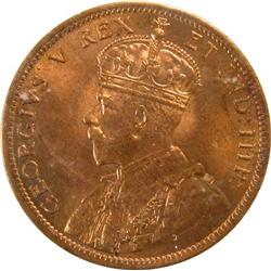 Canada Large Cent 1911 ICCS MS-65 Red