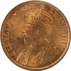Canada Large Cent 1911 ICCS MS-65 Red