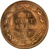Image 2 : Canada Large Cent 1911 ICCS MS-65 Red