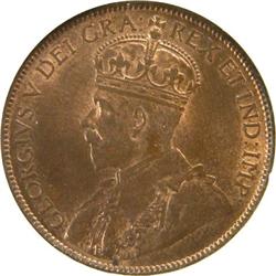 Canada Large Cent 1913 NGC MS-65 RB