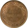Image 2 : Canada Large Cent 1913 NGC MS-65 RB