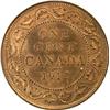 Image 2 : Canada Large Cent 1913 ICCS MS-64 Red