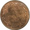 Image 2 : Canada Large Cent 1913 ICCS MS-64 Red