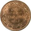 Image 2 : Canada Large Cent 1913 ICCS MS-64 RB
