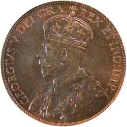 Canada Large Cent 1915 ICG MS-66 Brown