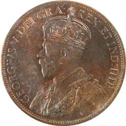 Canada Large Cent 1915 ICCS MS-64 RB