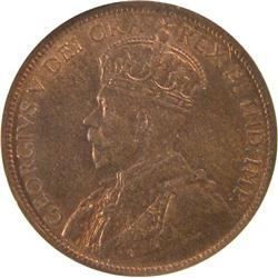 Canada Large Cent 1915 NGC MS-64 RB