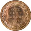 Image 2 : Canada Large Cent 1916 ICCS MS-65 Red