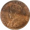Image 1 : Canada Large Cent 1916 ICCS MS-64 Red