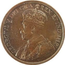 Canada Cent 1916 ICCS MS-64 Lustrous RB