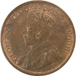Canada Large Cent 1916 ICCS MS-62 RB