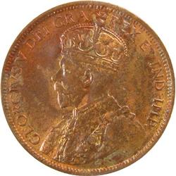 Canada Large Cent 1919, 1920 ICCS MS-63