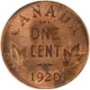 Image 2 : Canada Cent 1920 ICG MS-64 Red