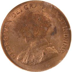 Canada Cent 1920 ICG MS-64 Red