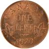 Image 2 : Canada Cent 1920 ICG MS-64 Red