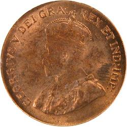 Canada Cent 1920 ICG MS-64 Red