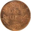 Image 2 : Canada Cent 1920 ICG MS-64 Red