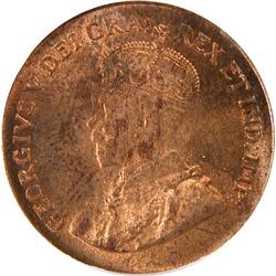 Canada Cent 1920 MS-64, 1935 1941 MS-63