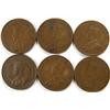Image 1 : Canada Cent 1921 22 23 24 25 26 VF & up
