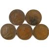 Image 1 : Canada Cent 1921, 22 23 24 25 VF or up