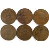 Image 2 : Canada Cent 1921 22 23 24 25 26 F or up
