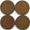 Image 1 : Canada Cent 1922 1923 1924 1925 F or up