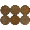 Image 1 : Canada Cent 1922-1931 6 pieces VF or up