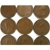 Image 1 : Canada Cent 1922-1930 9 pieces F+ or up