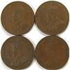 Image 1 : Canada Cent 1922 1923 1924 1925 F or up